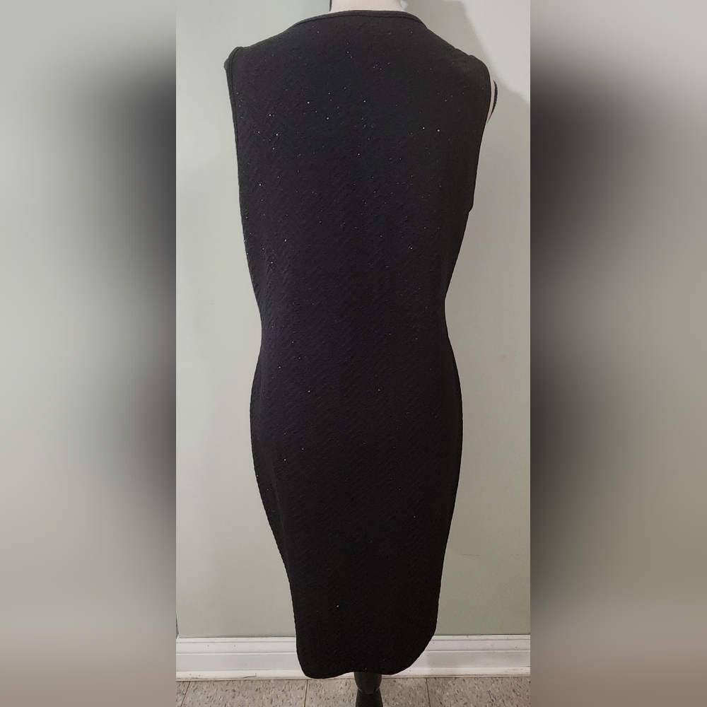 Sparkly black dress - Picture 4 of 5